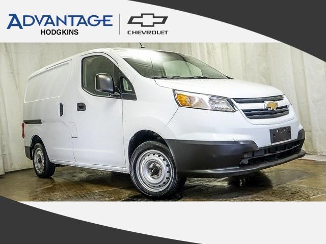 used 2015 Chevrolet City Express car, priced at $13,371