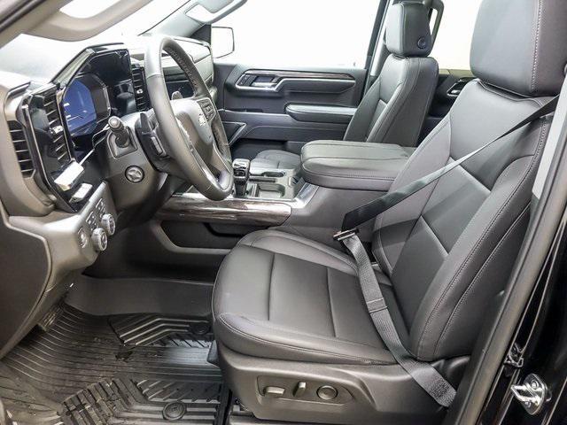 new 2025 Chevrolet Silverado 1500 car, priced at $63,876