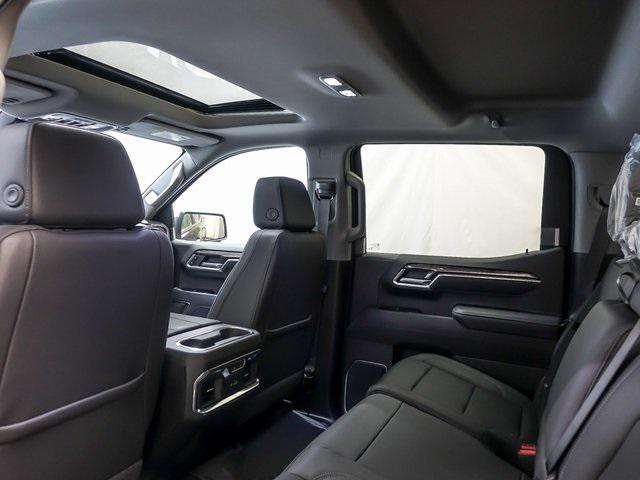 new 2025 Chevrolet Silverado 1500 car, priced at $63,876