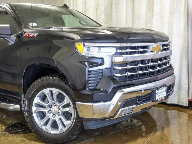 new 2025 Chevrolet Silverado 1500 car, priced at $63,876