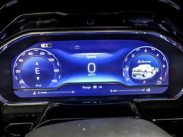 new 2025 Chevrolet Silverado 1500 car, priced at $63,876