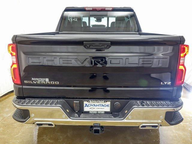 new 2025 Chevrolet Silverado 1500 car, priced at $63,876