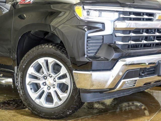 new 2025 Chevrolet Silverado 1500 car, priced at $63,876