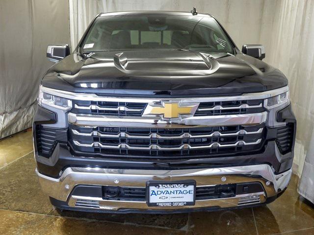 new 2025 Chevrolet Silverado 1500 car, priced at $63,876