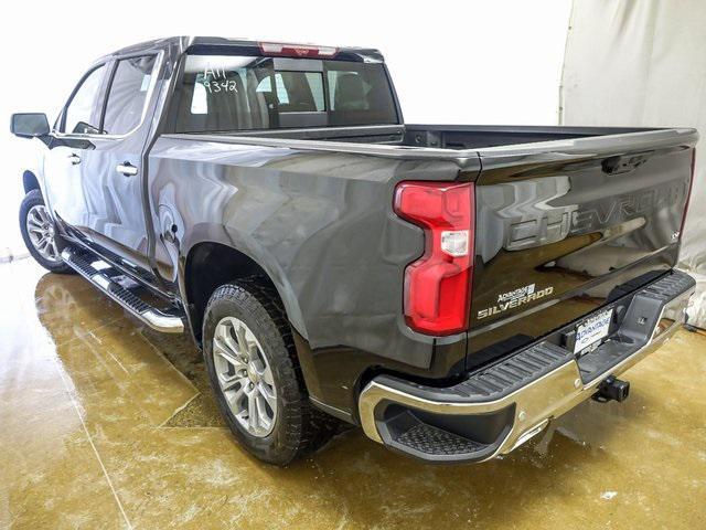 new 2025 Chevrolet Silverado 1500 car, priced at $63,876