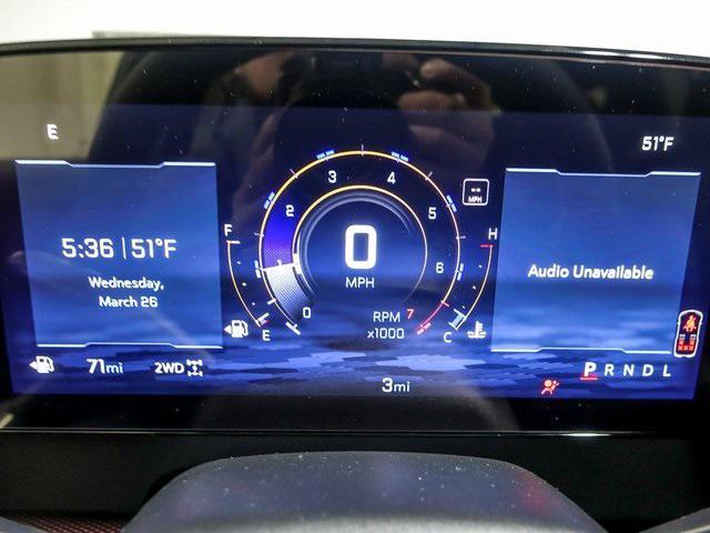new 2025 Chevrolet Traverse car, priced at $50,190