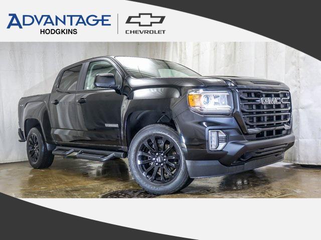 used 2022 GMC Canyon car, priced at $34,519