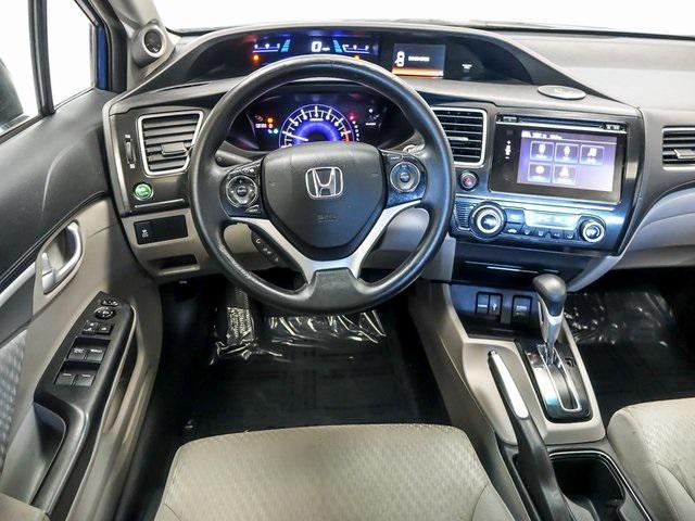 used 2015 Honda Civic car, priced at $10,683
