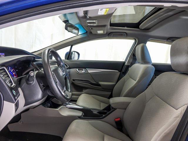 used 2015 Honda Civic car, priced at $10,683