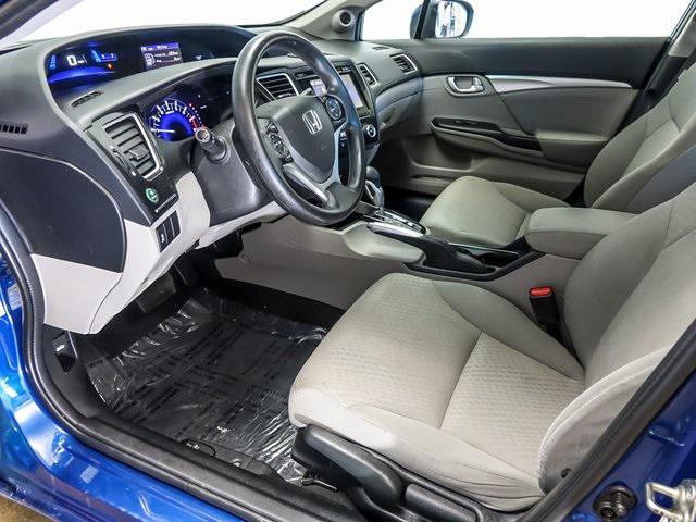 used 2015 Honda Civic car, priced at $10,683