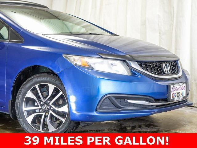 used 2015 Honda Civic car, priced at $8,971