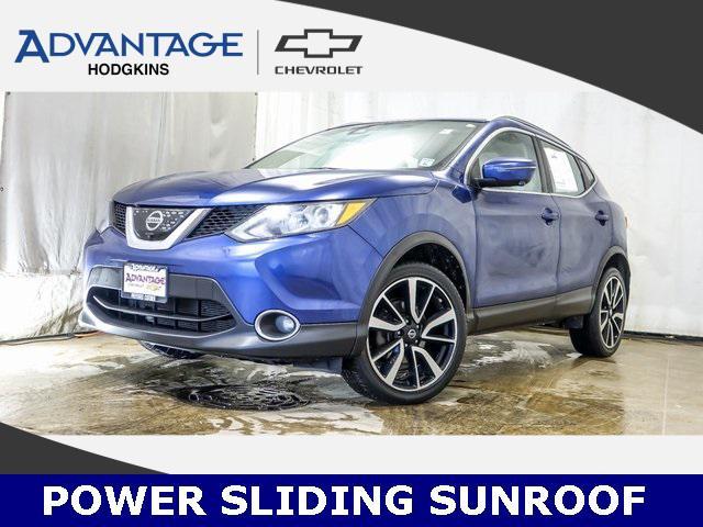 used 2018 Nissan Rogue Sport car, priced at $16,255