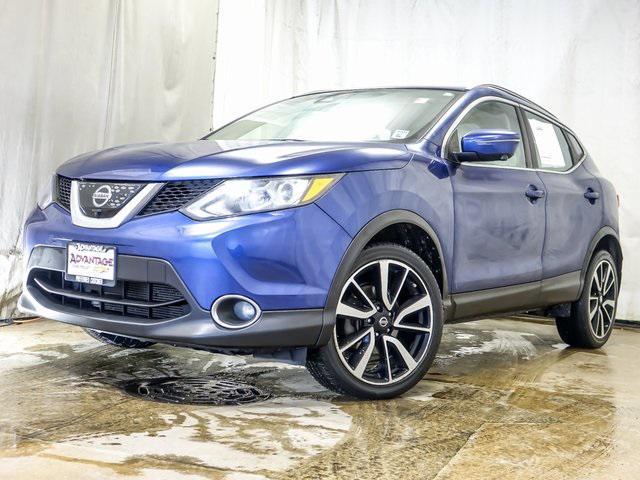 used 2018 Nissan Rogue Sport car, priced at $16,255