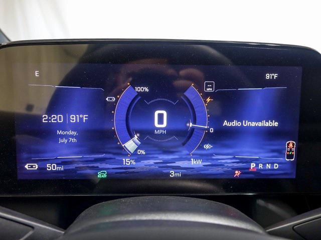 new 2025 Chevrolet Equinox EV car, priced at $33,440