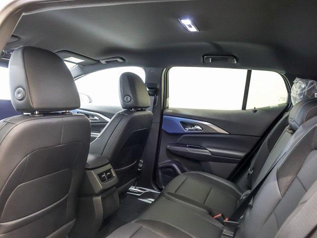 new 2025 Chevrolet Equinox EV car, priced at $33,440