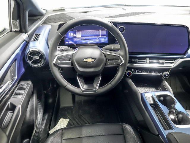 new 2025 Chevrolet Equinox EV car, priced at $33,440
