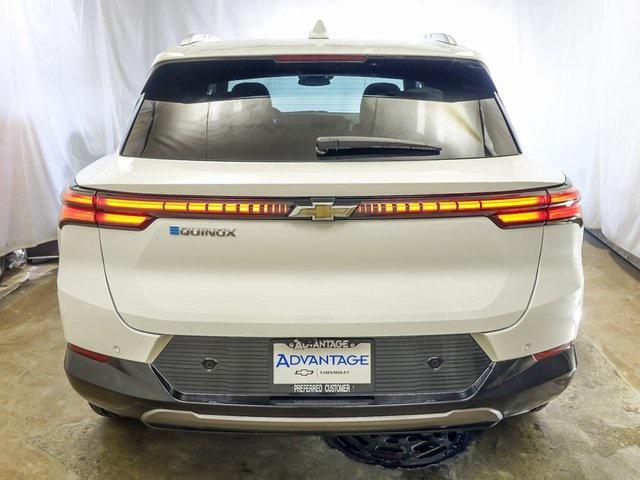 new 2025 Chevrolet Equinox EV car, priced at $33,440