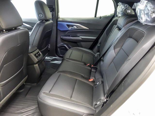 new 2025 Chevrolet Equinox EV car, priced at $33,440