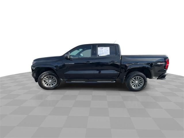 used 2023 Chevrolet Colorado car, priced at $32,184