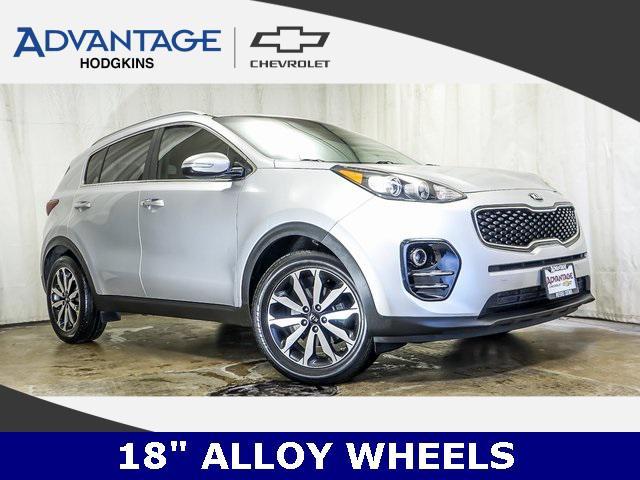 used 2018 Kia Sportage car, priced at $13,971