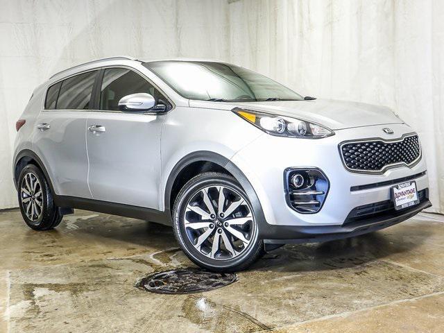 used 2018 Kia Sportage car, priced at $14,810