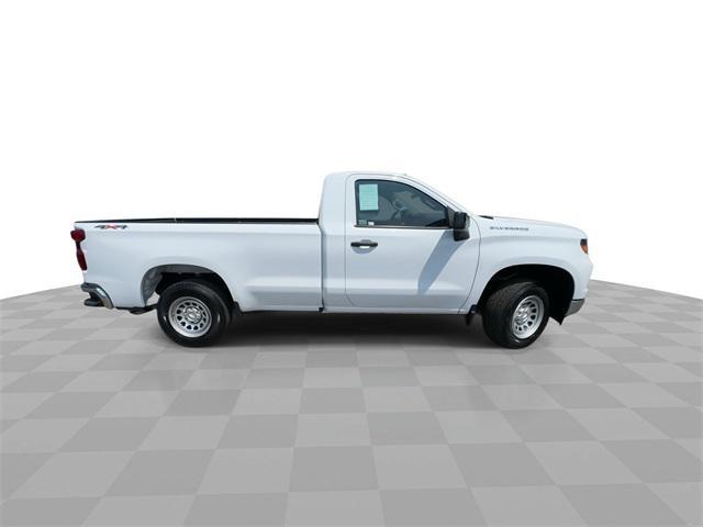 used 2024 Chevrolet Silverado 1500 car, priced at $37,971