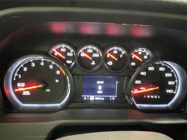 used 2024 Chevrolet Silverado 1500 car, priced at $37,971
