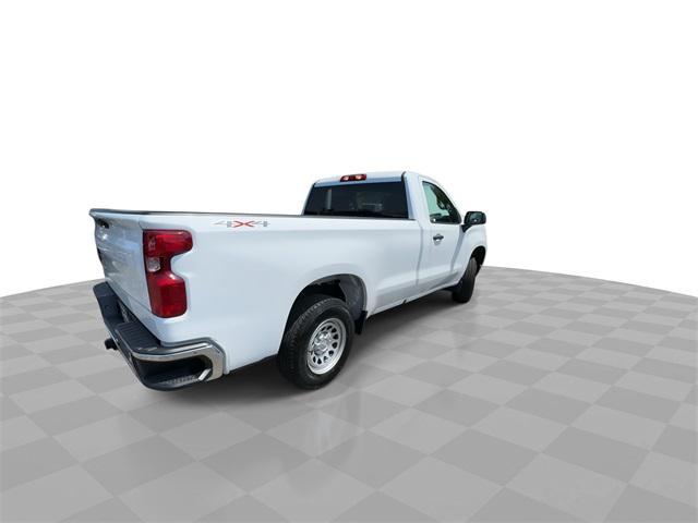 used 2024 Chevrolet Silverado 1500 car, priced at $37,971