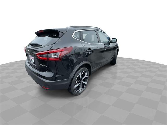 used 2022 Nissan Rogue Sport car, priced at $21,544
