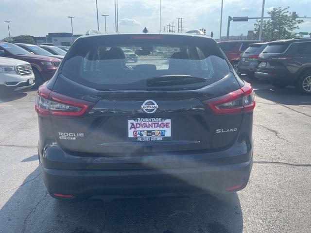 used 2022 Nissan Rogue Sport car, priced at $22,605