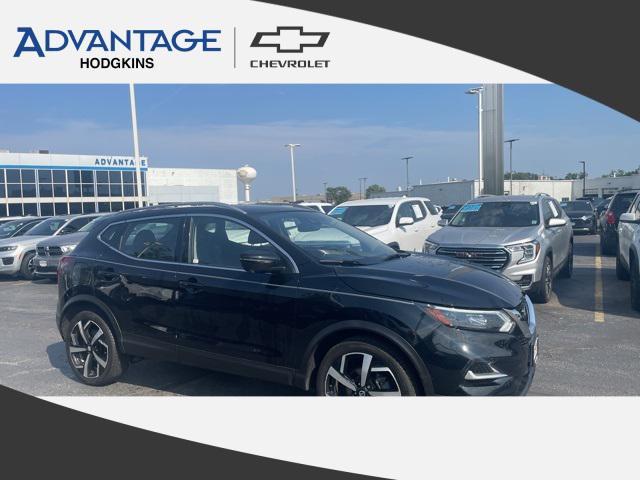 used 2022 Nissan Rogue Sport car, priced at $22,605