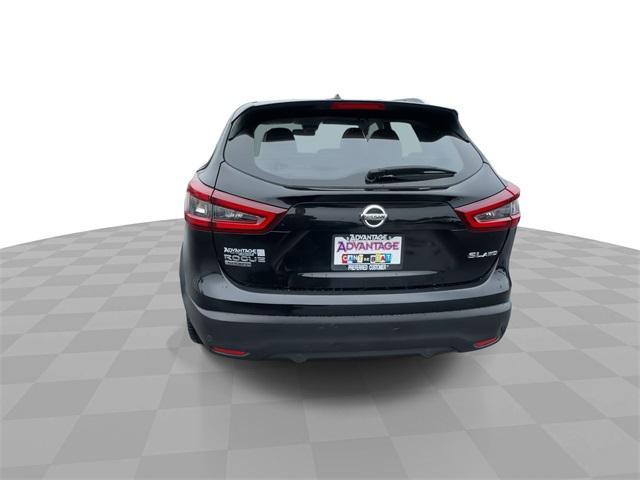used 2022 Nissan Rogue Sport car, priced at $21,544