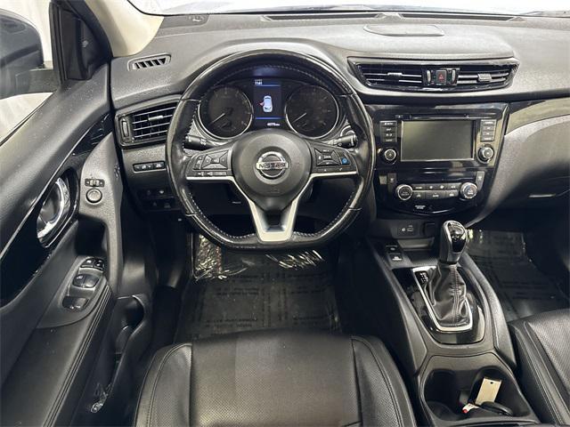 used 2022 Nissan Rogue Sport car, priced at $21,544