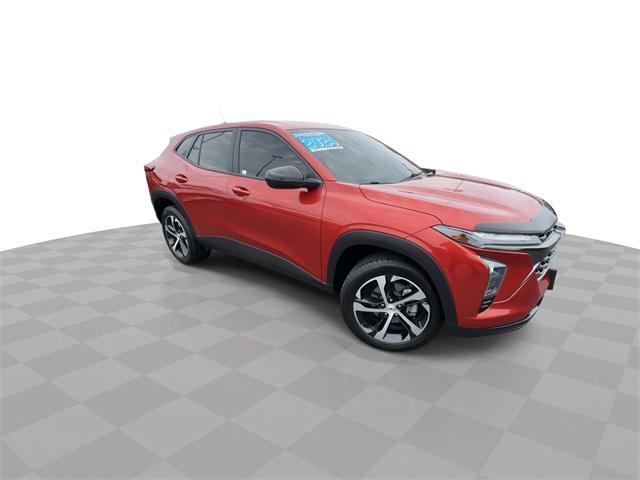used 2024 Chevrolet Trax car, priced at $20,933