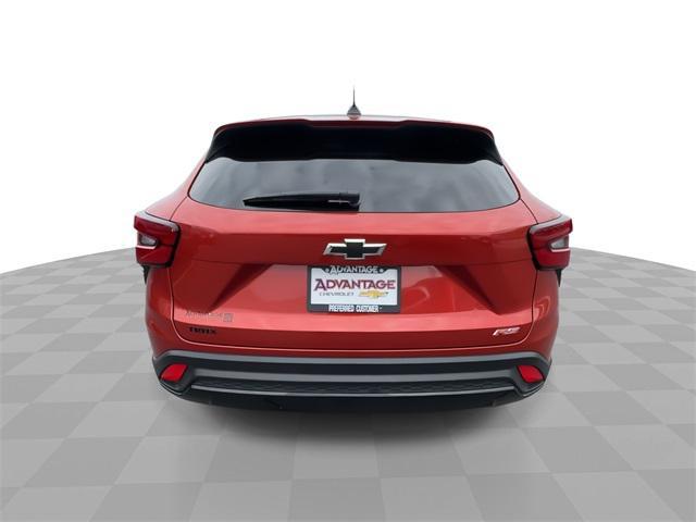 used 2024 Chevrolet Trax car, priced at $20,933