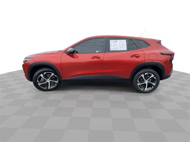 used 2024 Chevrolet Trax car, priced at $20,933
