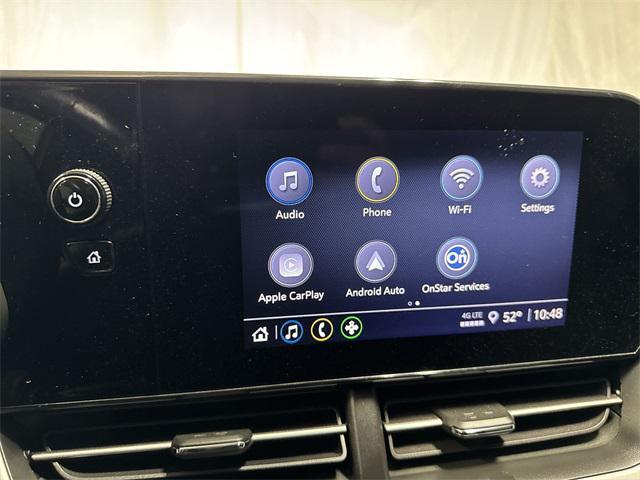 used 2024 Chevrolet Trax car, priced at $20,933