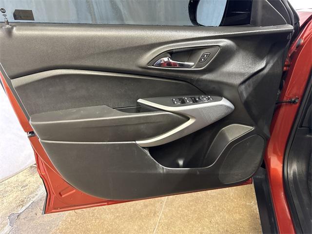 used 2024 Chevrolet Trax car, priced at $20,933