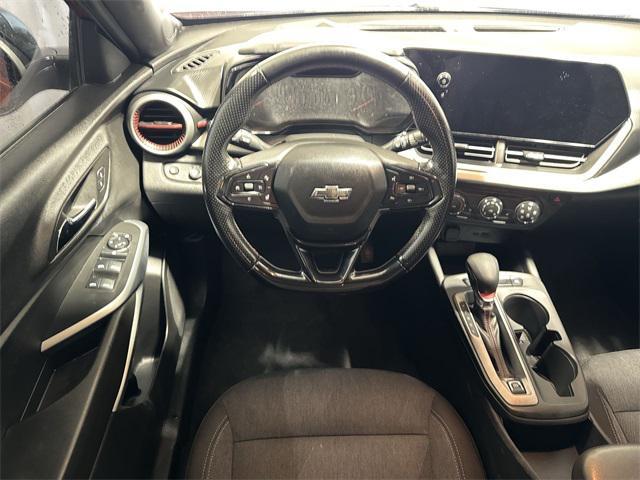 used 2024 Chevrolet Trax car, priced at $20,933