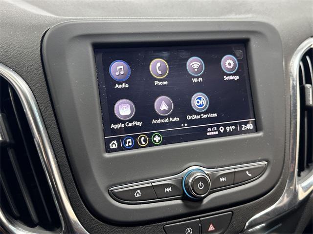 used 2023 Chevrolet Equinox car, priced at $21,856
