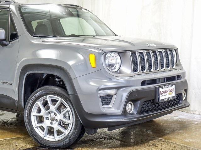 used 2021 Jeep Renegade car, priced at $19,771