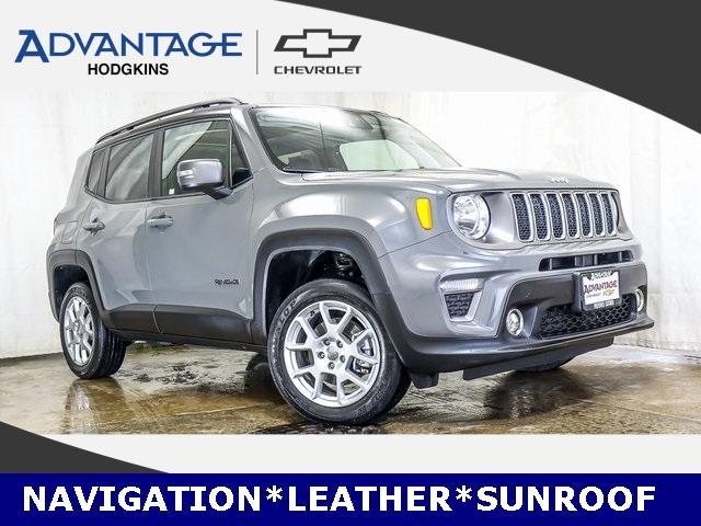used 2021 Jeep Renegade car, priced at $20,271