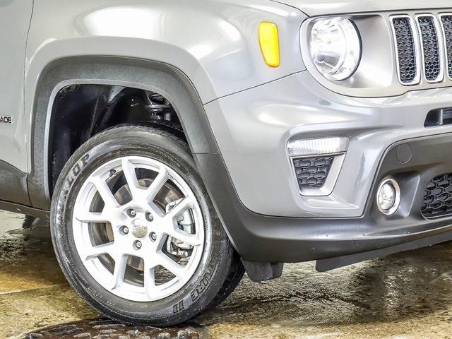 used 2021 Jeep Renegade car, priced at $19,771