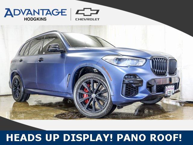 used 2023 BMW X5 car, priced at $72,971