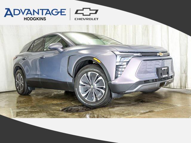 new 2025 Chevrolet Blazer EV car, priced at $37,995