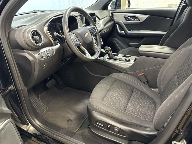 used 2021 Chevrolet Blazer car, priced at $18,430