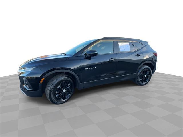 used 2021 Chevrolet Blazer car, priced at $18,430