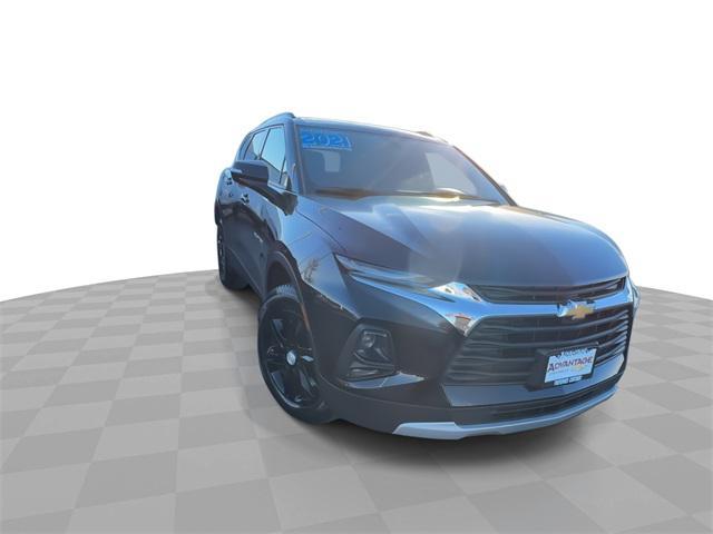 used 2021 Chevrolet Blazer car, priced at $18,430