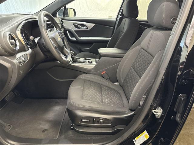 used 2021 Chevrolet Blazer car, priced at $18,430