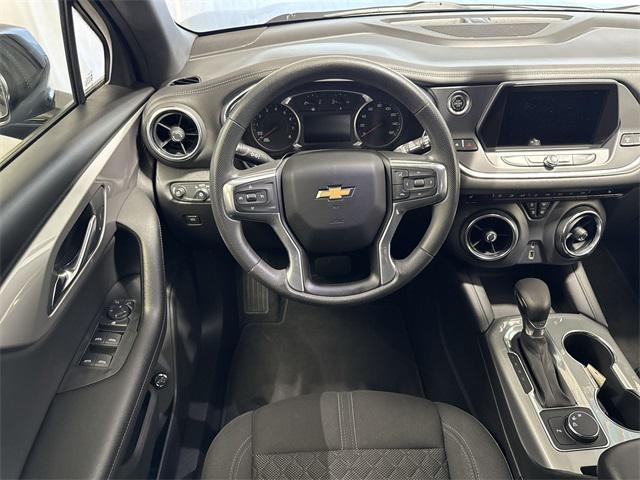 used 2021 Chevrolet Blazer car, priced at $18,430